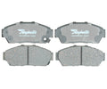 Disc brake pads: Ceramic material