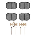 DFC 01-03 Mercedes-Benz S600 Front 4000 HybriDynamic Brake Pads and Hardware Kit