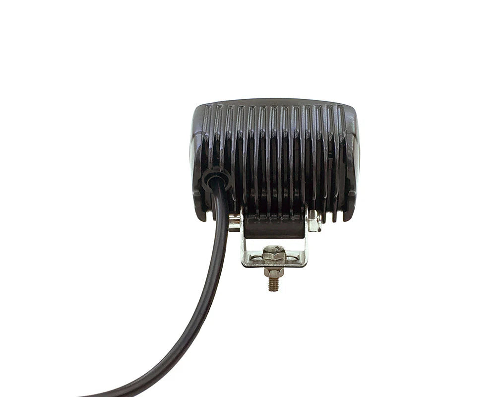 ~(1 lbs. 5X4X3)~ 3 Inch Work Light 10 Watt Flood Quantum Series Quake LED