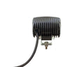 ~(1 lbs. 5X4X3)~ 3 Inch Work Light 10 Watt Flood Quantum Series Quake LED