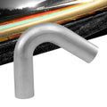 HPS Performance 3 OD 120 Degree Bend 6061 Aluminum Elbow Pipe 16 Gauge w/ 3 CLR