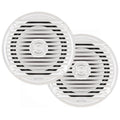 JENSEN 6.5IN COAXIAL MARINE SPEAKERS WHITE PAIR