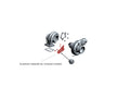 BorgWarner Actuator Bracket Kit EFR 62-76mm CW 0.83 0.94 TH