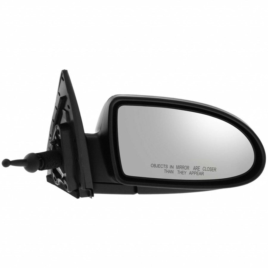 RH MIRROR OUTSIDE REAR VIEW; MANUAL; PTM HYUNDAI ACCENT H/B 0709; ACCENT SDN 0609