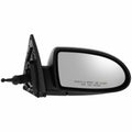 RH MIRROR OUTSIDE REAR VIEW; MANUAL; PTM HYUNDAI ACCENT H/B 0709; ACCENT SDN 0609