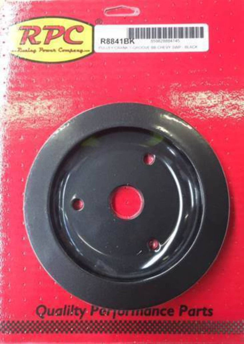 BLACK ANODIZED ALUMINUM BB CHEVY V8