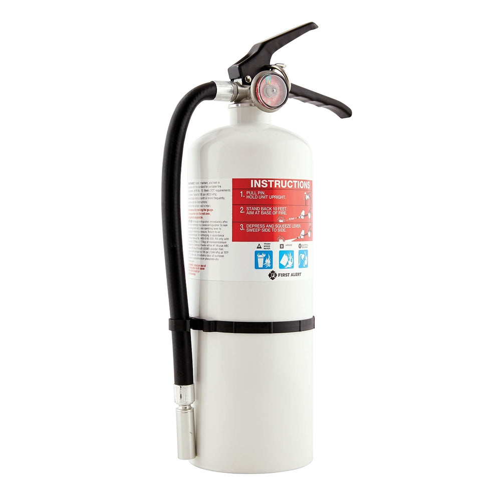FIRST ALERT HOME FIRE EXTINGUISHER UL RATED 2A:10B:C FE2A10GR