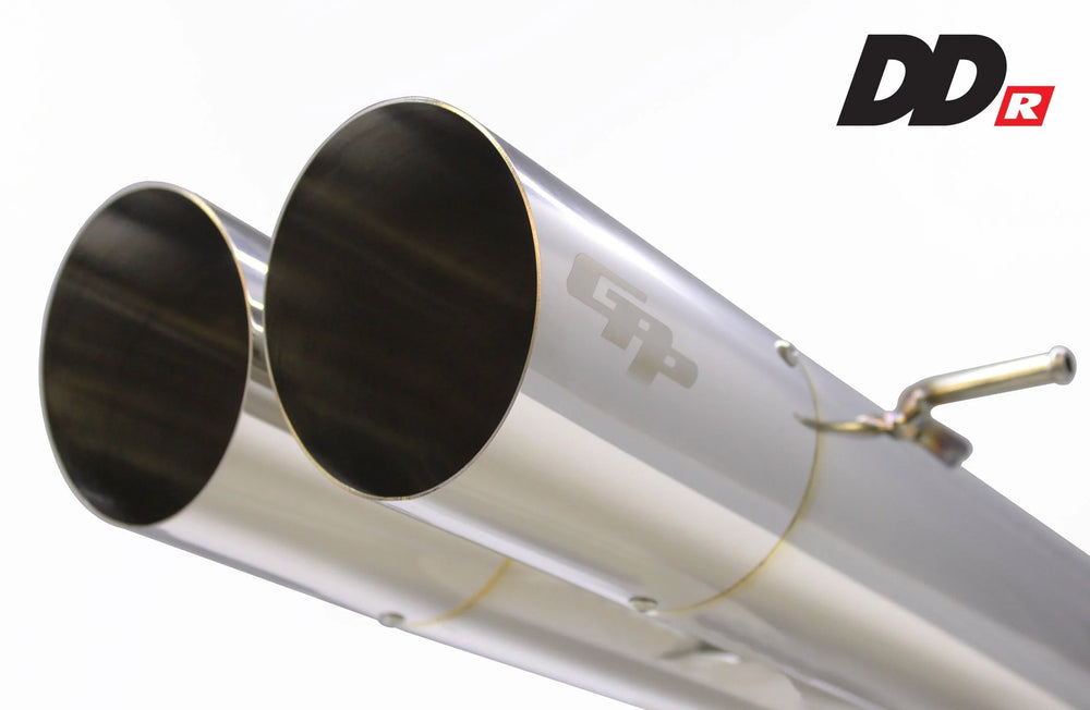 GReddy DD-R Stainless Steel Tips L=150mm (Pair)