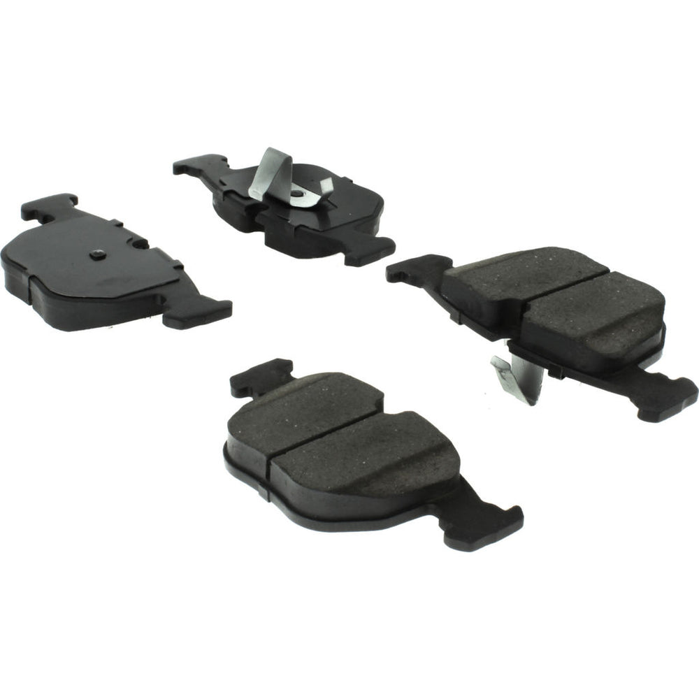 Posi-Quiet 00-03 BMW 540i Premium Semi-Metallic Front Disc Brake Pads