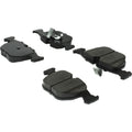 Posi-Quiet 00-03 BMW 540i Premium Semi-Metallic Front Disc Brake Pads