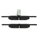 Posi-Quiet 00-03 BMW 540i Premium Semi-Metallic Front Disc Brake Pads