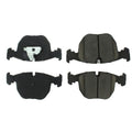 Posi-Quiet 00-03 BMW 540i Premium Semi-Metallic Front Disc Brake Pads