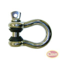Bumper D-Ring Polished Stainless RT Off Road