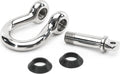 Bumper D-Ring Polished Stainless RT Off Road