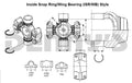 Universal Joint - Genuine Neapco