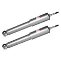 KYB shock absorber close-up