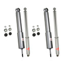 KYB shock absorber detail