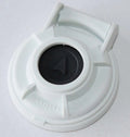 FOOT SWITCH,COMPACT,COVERED,WHITE