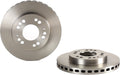 Brembo 01-05 Chrysler Sebring/91-94 Mitsubishi Eclipse/93-94 Laser Front Premium OE Equivalent Rotor
