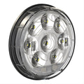 234 REVERSE HTD12/24V 4 RND HARNESS LED LIGHT