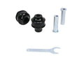 Strut rod - to chassis bushing 2 Bushings 2 Tubes Adjusting Tool Install Guide Grease
