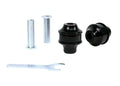 Strut rod - to chassis bushing 2 Bushings 2 Tubes Adjusting Tool Install Guide Grease