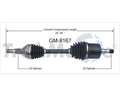 TRAKMOTIVE auto part detail