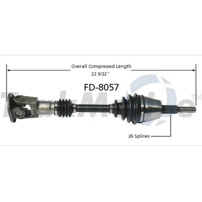 TRAKMOTIVE auto part