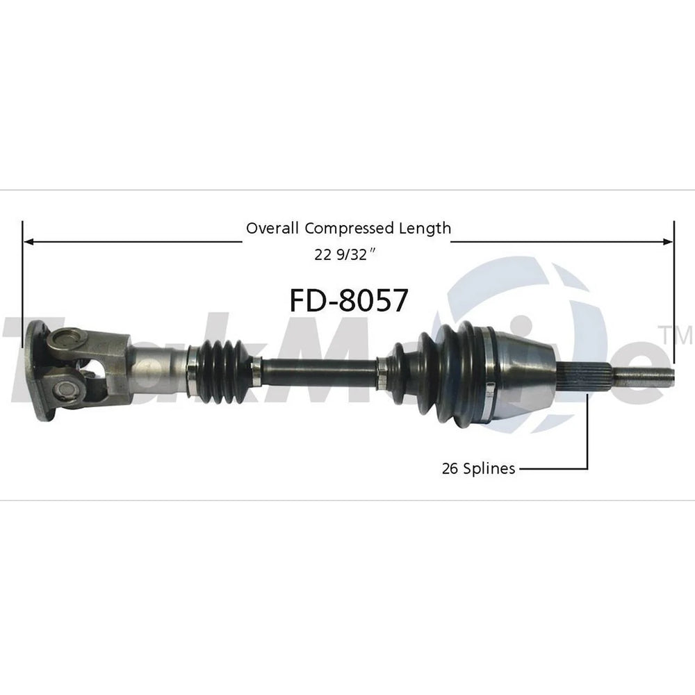 TRAKMOTIVE auto part