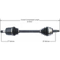 NEW CV AXLE