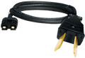 2BLADE CROWSFOOT CHARGE CABLE ASSY