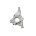 Moroso 4150/4160 Carburetor Spacer - Open Plenum - 1/2in - Billet Aluminum