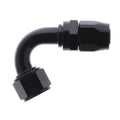 Fragola -12AN x 120 Degree Pro-Flow Hose End - Black