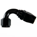 Fragola -12AN x 120 Degree Pro-Flow Hose End - Black