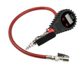 ~(1.1 lbs. 5X5X5)~ Dual swivel PVC coated braided 24 hose; Digital readout with battery indicator