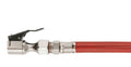 ~(1.1 lbs. 5X5X5)~ Dual swivel PVC coated braided 24 hose; Digital readout with battery indicator