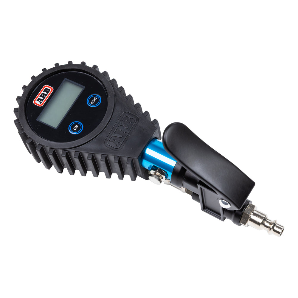 ~(1.1 lbs. 5X5X5)~ Dual swivel PVC coated braided 24 hose; Digital readout with battery indicator