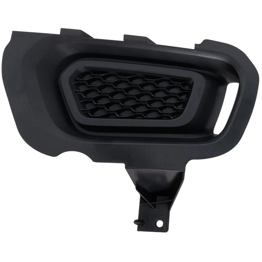 LH FRONT BUMPER INSERT FOG LAMP OPENING COVER; W/O FOG LAMPS FORD RANGER 19C