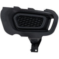 LH FRONT BUMPER INSERT FOG LAMP OPENING COVER; W/O FOG LAMPS FORD RANGER 19C