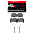 R1 07-09 Volkswagen Touareg Rear Optimum OE Pads & Hardware Kit