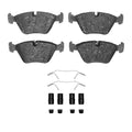 R1 98-06 Jaguar Vanden Plas Front Optimum OE Pads & Hardware Kit