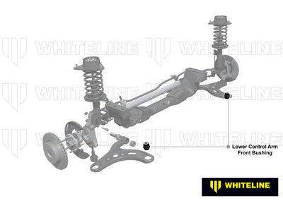 0206 RSX SUSPENSION CONTROL ARM LOWER INNER FRONT BUSHING FRONT