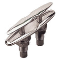 STAINLESS PULL-UP CLEAT 6" SHAFT MO