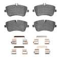 Street Brake Pads w/Shims and Hardware
