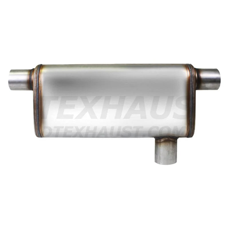 4 IN X 9 IN X 18 IN OFFSET BODY INLET/DUAL OUTLET 2.50 IN