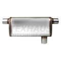 4 IN X 9 IN X 18 IN OFFSET BODY INLET/DUAL OUTLET 2.50 IN