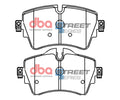 DBA 12-19 BMW 335i Street Series Front Brake Pads