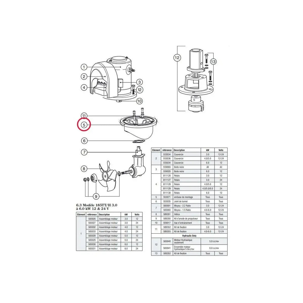 LEWMAR auto part
