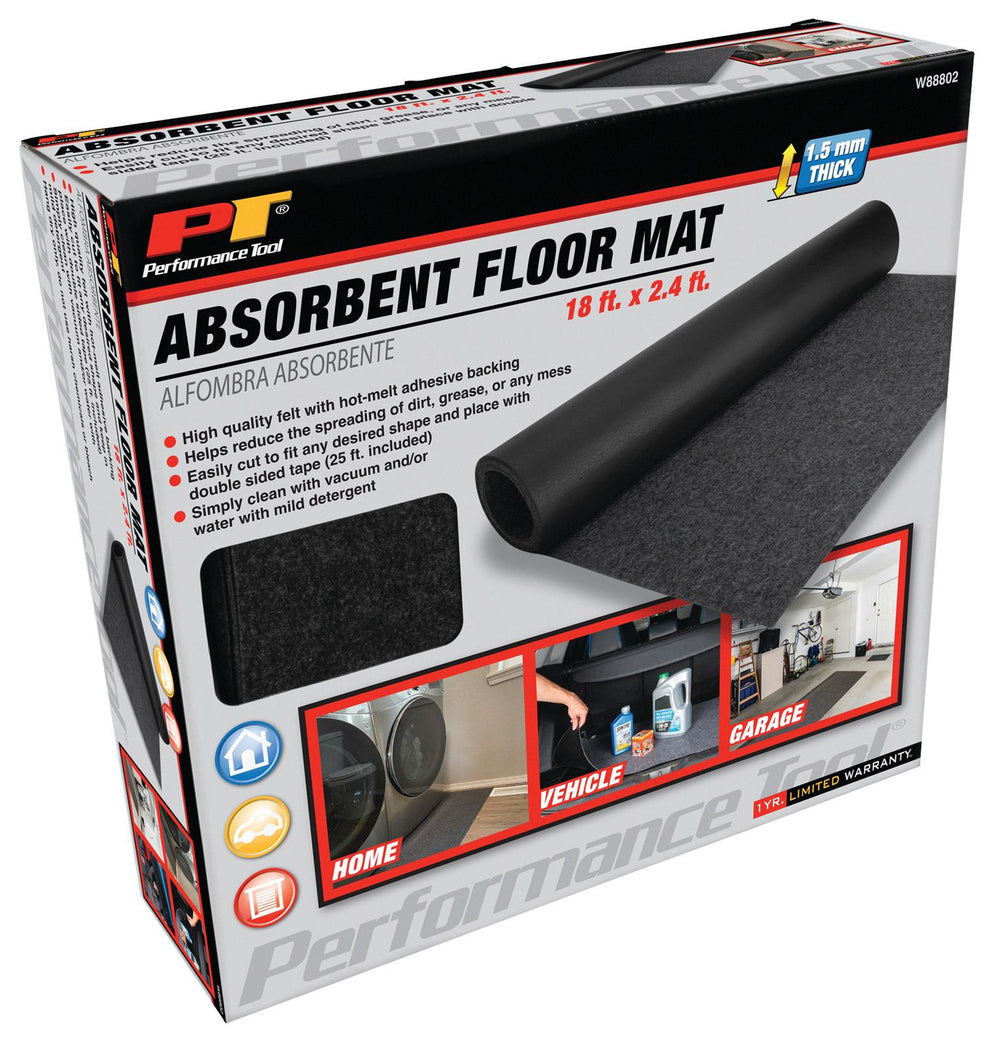 Wilmar Corp. black floor mats