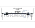 TRAKMOTIVE auto part
